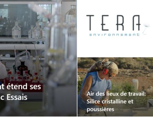 TERA Environnement étend ses accréditations COFRAC Essais